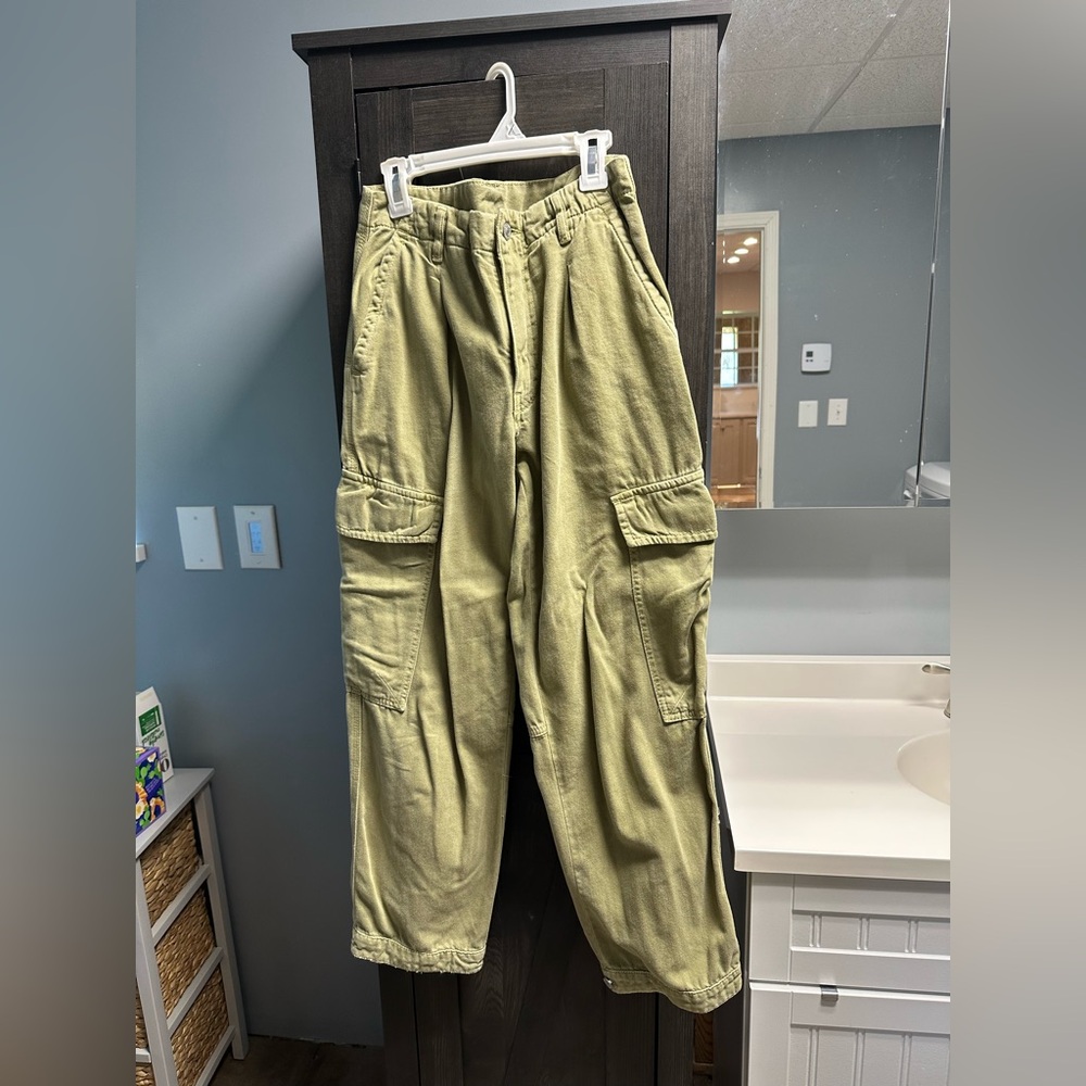Free People Cargo Pants